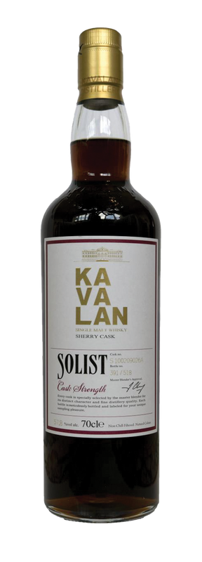 Solist Single Sherry Cask 57,8% 70cl