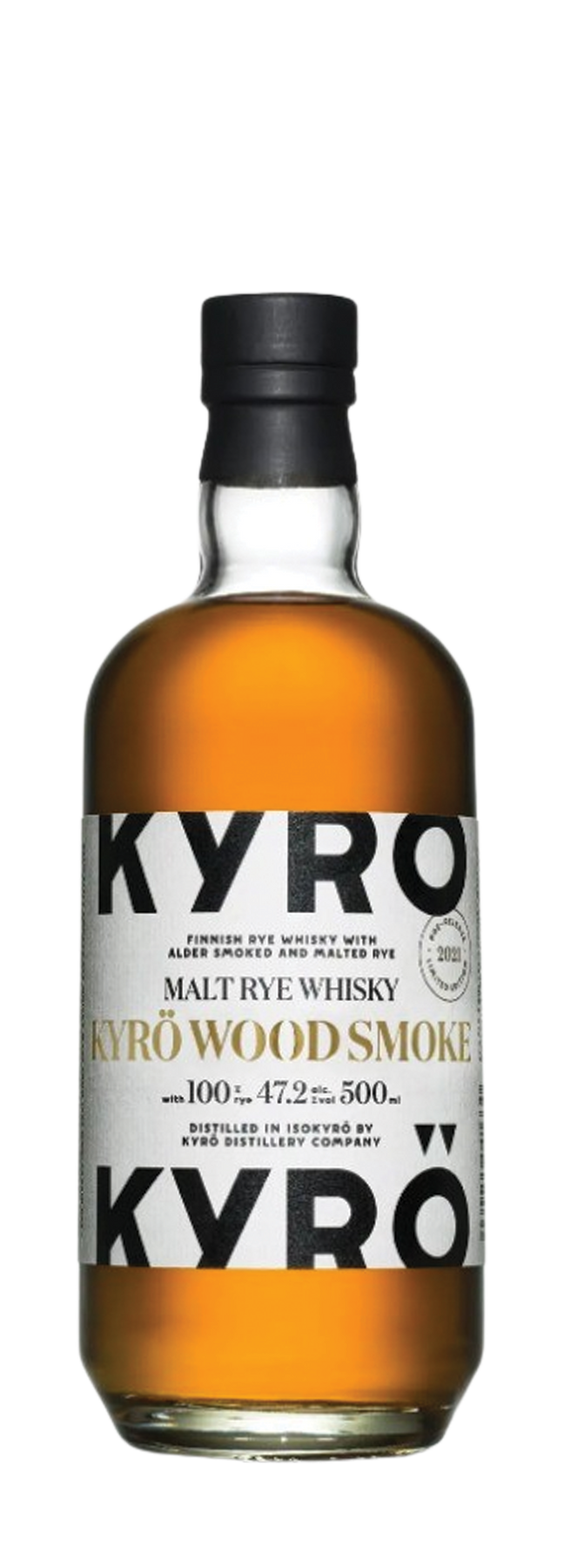 Wood Smoke 47,2% 70cl