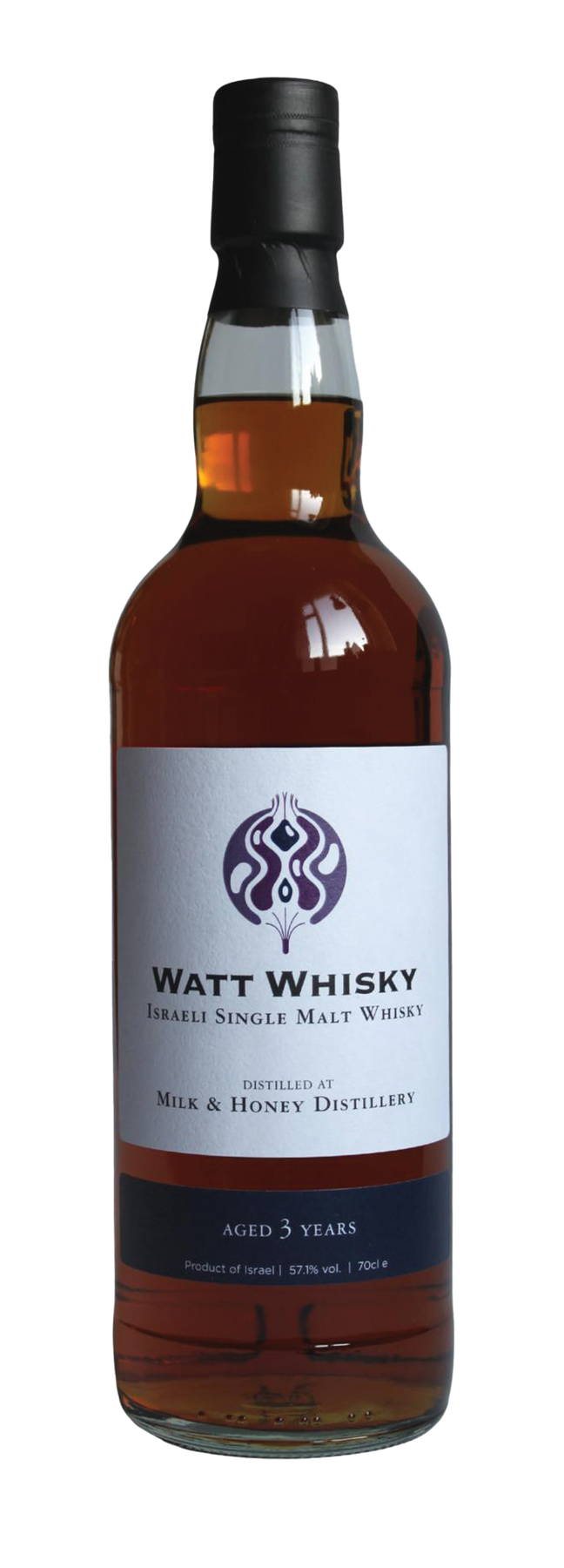 3 Years Old Watt Whisky 57,1% 2018 70cl