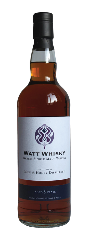 3 Years Old Watt Whisky 57,1% 2018 70cl