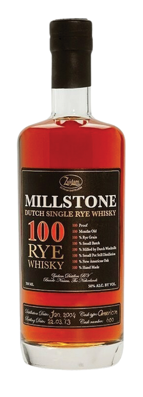 Rye 100 proof 50% 70cl