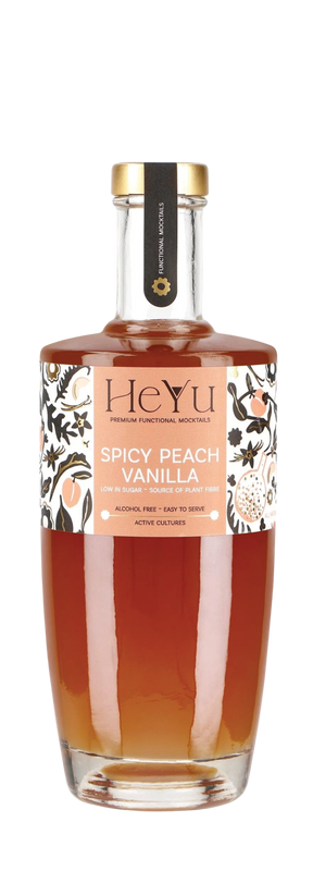 Spicy Peach Vanilla 75cl