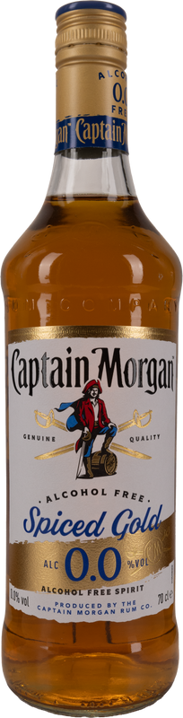 Spiced Gold 0.0% 70cl