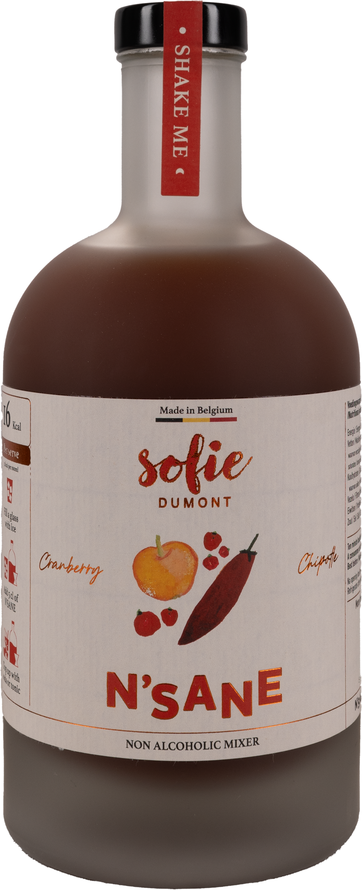 Passionfruit Vanilla 70cl