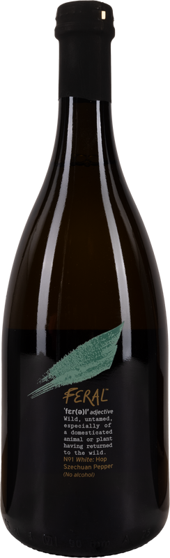 Feral N°1 White Beet Hop Szechuan Pepper 75cl
