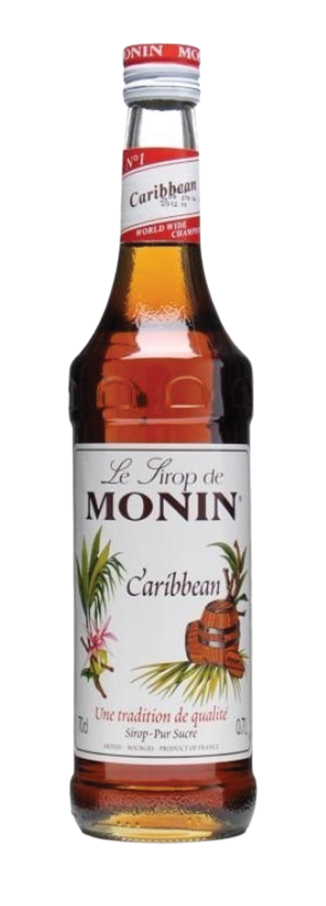 Rhum Caribbeans 70cl