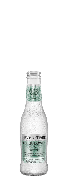 Elderflower tonic water 20cl
