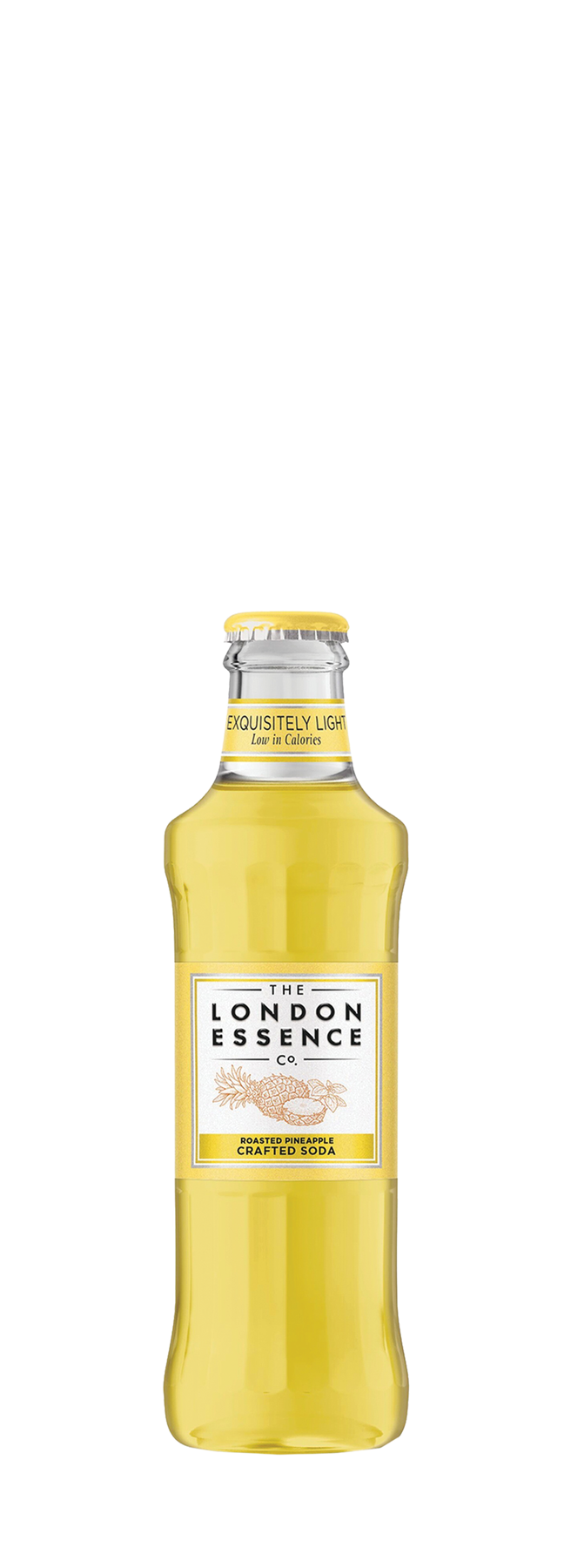 Roasted Pineapple crafted soda 20cl