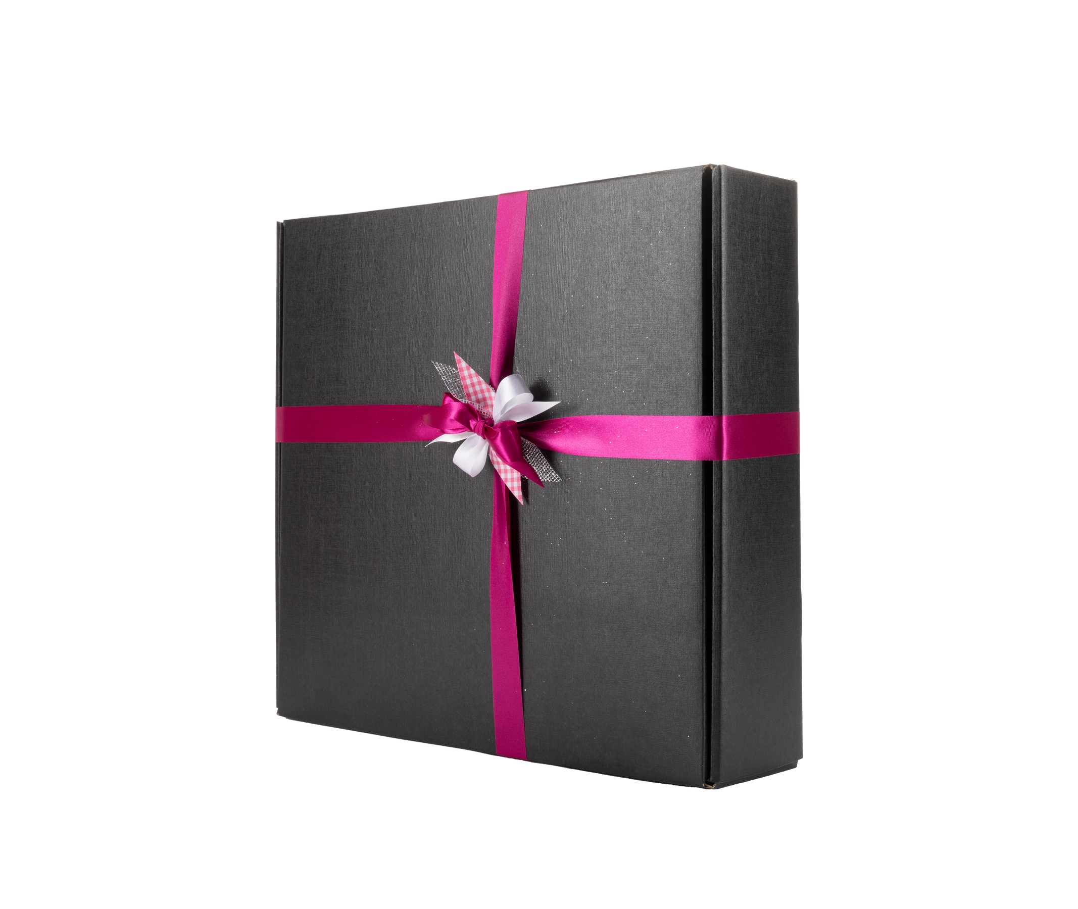 Etui 4 Flessen ZWART