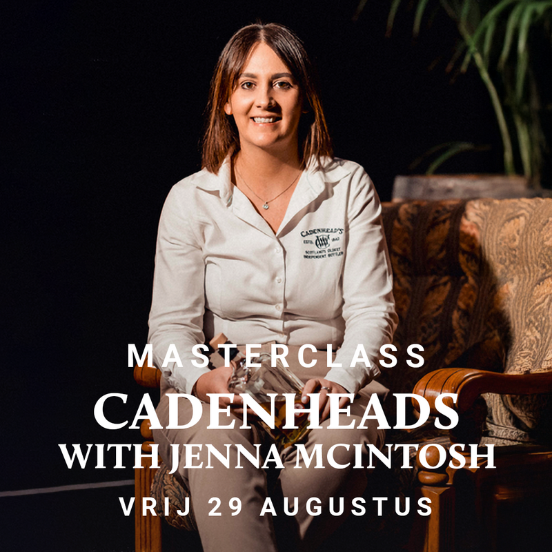 Tasting: Cadenhead's met Jenna Mcintosh