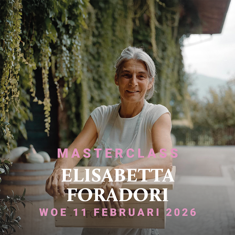 Masterclass: Azienda Agricola Foradori met Elisabetta Foradori