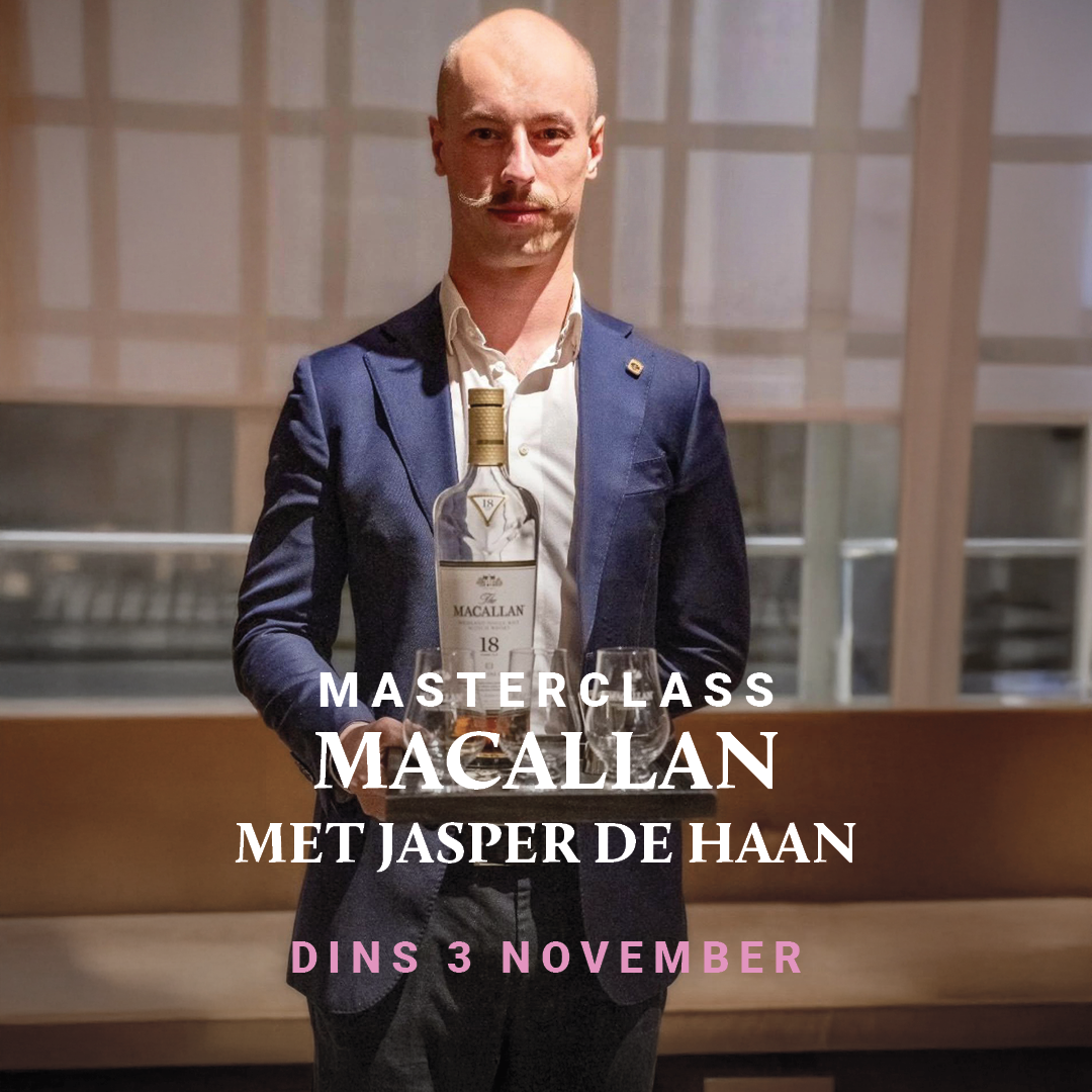 Masterclass: Macallan met Jasper De Haan 3/11