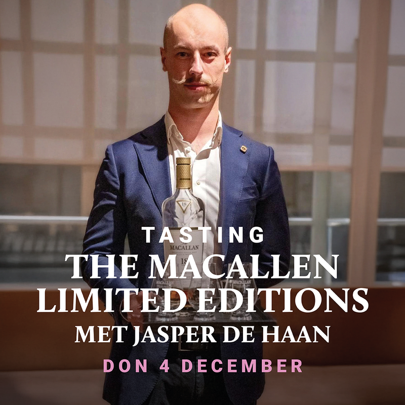 Tasting: The Macallan Limited Editions met Jasper De Haan