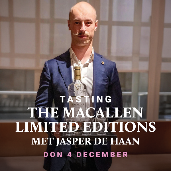 Tasting: The Macallan Limited Editions met Jasper De Haan