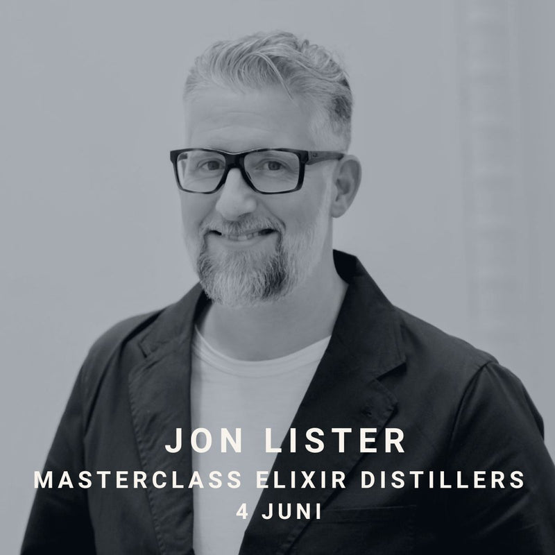 Tasting: Elixir Distillers met Jon Lister