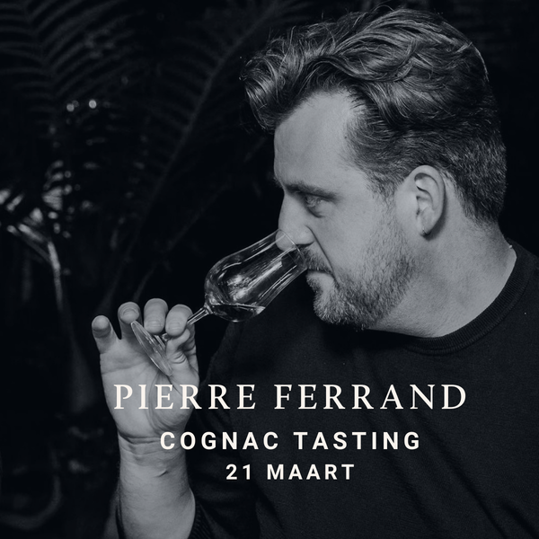 Tasting: Cognac Pierre Ferrand met Timon Salomez