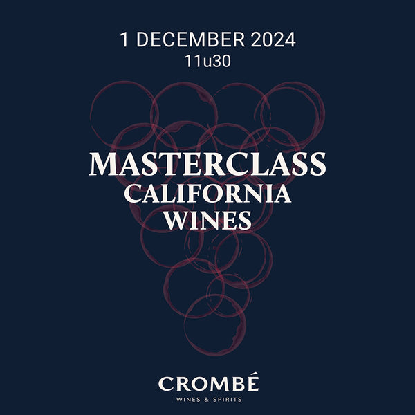 1 dec: Masterclass California met Gianluca - 11:30