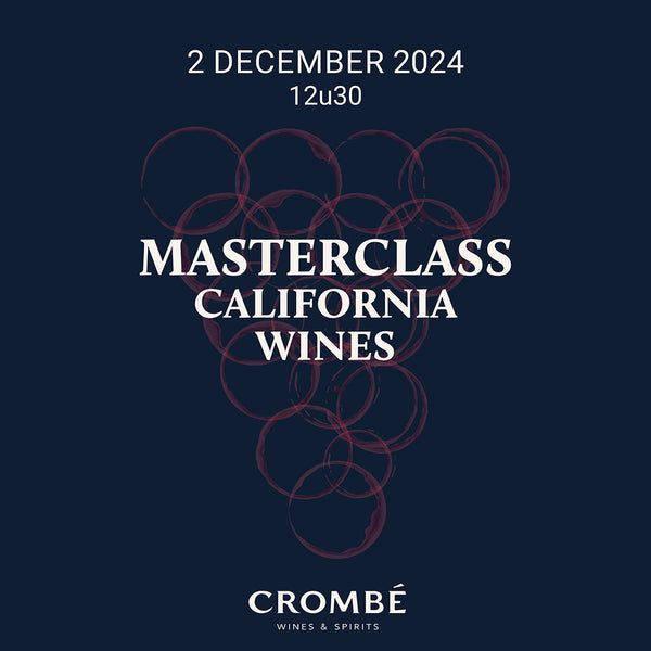 2 dec: Masterclass California met Gianluca - 12:30